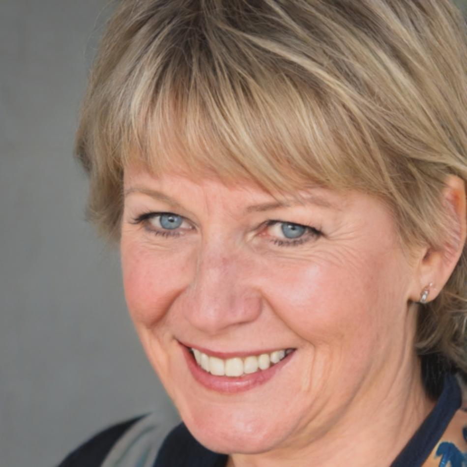 Elisa Torvaldsen, instructora de análisis financiero